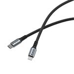 Verbatim Lightning->C kabel Sync & Charge 60W černý
