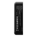 Verbatim magnetická bezdrátová powerbanka Charge 'n' Go Essentials, 20000mAh, černá