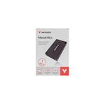 Verbatim Metal Mini SSD 512 GB
