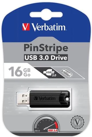 Verbatim PinStripe, 16 GB