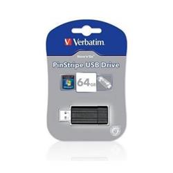 Verbatim PinStripe, 64 GB