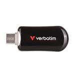 Verbatim Plectra 256 GB čierna