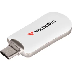 Verbatim Plectra 256GB bílá