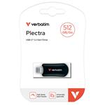 Verbatim Plectra 512 GB čierna