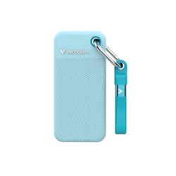 Verbatim Pocket SSD 2TB modrý