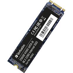 VERBATIM SSD Vi560 S3 M.2 256GB SATA III, W 560/ R 520MB/s