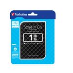 Verbatim Store 'n' Go 1 TB, čierna