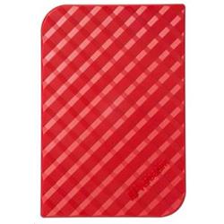 VERBATIM Store´n´ Go 2.5" GEN2 1TB USB 3.0 červený 53203 - Pevné disky externí