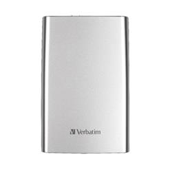 Verbatim Store 'n' Go 2TB, stříbrný
