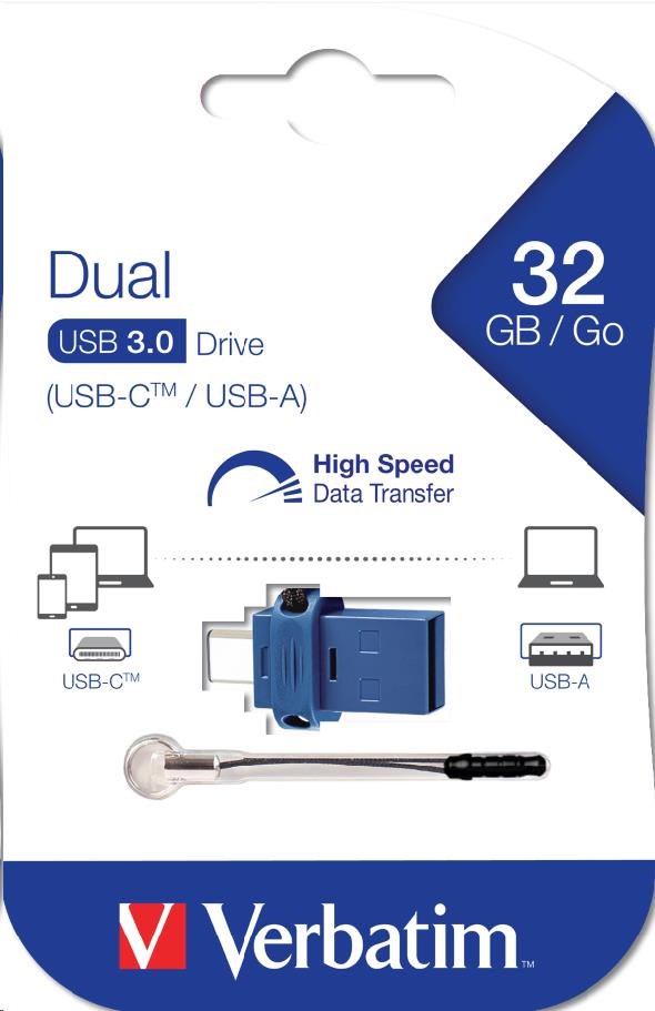 Verbatim Store 'n' Go Dual Drive, 32GB