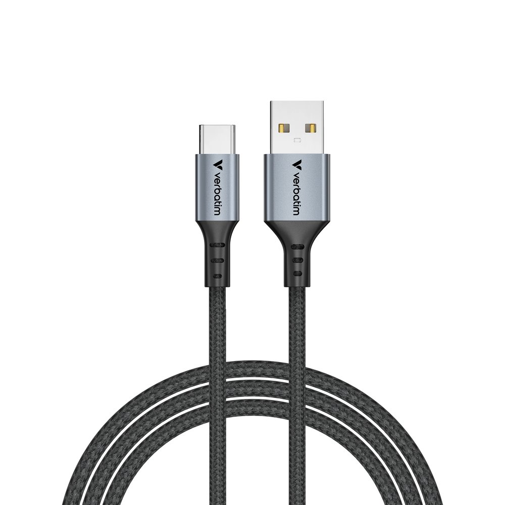 Verbatim USB-A->C kabel Sync & Charge 18W černý