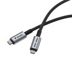 Verbatim USB-C->C kábel Sync & Charge 240W čierny