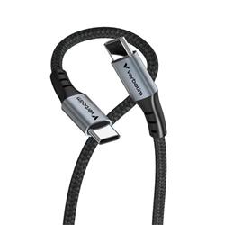 Verbatim USB-C->C kabel Sync & Charge 60W černý