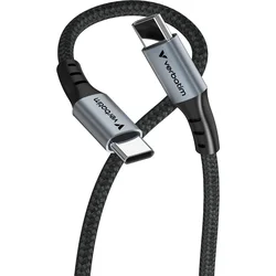 Verbatim USB-C->C kábel Sync & Charge 60W čierny