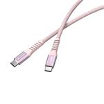 Verbatim USB-C->C magnetický kábel Sync & Charge 100W ružový