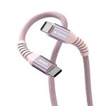 Verbatim USB-C->C magnetický kábel Sync & Charge 100W ružový