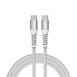 Verbatim USB-C->C magnetický kábel Sync & Charge 100W sivý