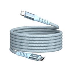 Verbatim USB-C->C magnetický kabel Sync & Charge 60W modrý