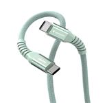 Verbatim USB-C->C magnetický kabel Sync & Charge 60W zelený