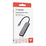 Verbatim USB-C Essentials Multiport Hub 4 Port