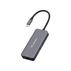 Verbatim USB-C Essentials Multiport Hub 6 Port (LAN)