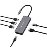 Verbatim USB-C Essentials Multiport Hub 6 portov (LAN)