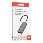 Verbatim USB-C Essentials Multiport Hub 6 portov (LAN)
