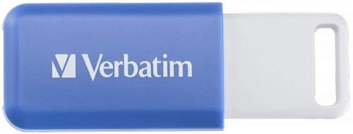 VERBATIM USB Flash Disk 2.0 DataBar 64GB modrý