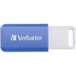 VERBATIM USB Flash Disk 2.0 DataBar 64GB modrý