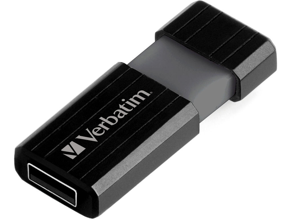 Verbatim USB flash disk PinStripe, 32 GB, USB 2.0