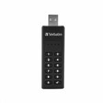 Verbatim USB Keypad Secure, 128 GB