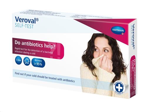 Veroval Pomohou vám k léčení antibiotika? CRP test