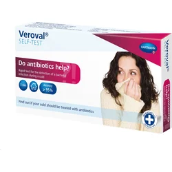 Veroval Pomôžu vám antibiotiká k uzdraveniu? Test CRP