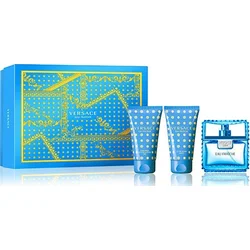 Versace Man Eau Fraiche M EdT 50ml SG 50ml ASB 50ml - darčeková krabička