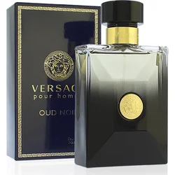 Versace Pour Homme Oud Noir parfumovaná voda 100 ml Pre mužov