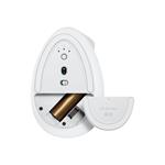 Vertikálna ergonomická myš Logitech Lift for Mac Off-White