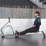 Veslovací trenažér INSPORTLINE FIT INSPORTLINE RW60 - čierny