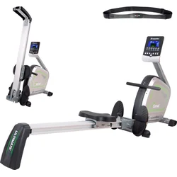 Veslovací trenažér INSPORTLINE FIT INSPORTLINE RW60 - sivý