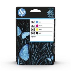Viacnásobné balenie atramentových kaziet HP 963, 6ZC70AE