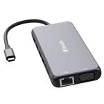 Viacportový rozbočovač USB-C CMH 14 od spoločnosti Verbatim