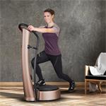 VibroGym inSPORTline Lotos - hnědá