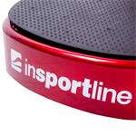 VibroGym inSPORTline Lotus - strieborná