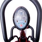 VibroGym inSPORTline Lotus - strieborná