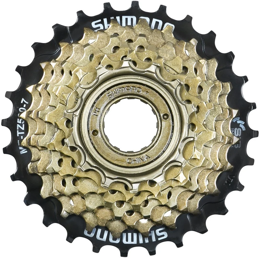 Vícekolečko SHIMANO TOURNEY MF-TZ500 - 7 rychlostí - 14-28z ...