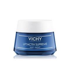 Vichy Liftactiv Supreme noční zpevňující a protivráskový krém s liftingovým efektem 50 ml