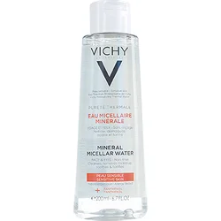Vichy Pureté Thermale minerální micelární voda pro citlivou pleť 200 ml