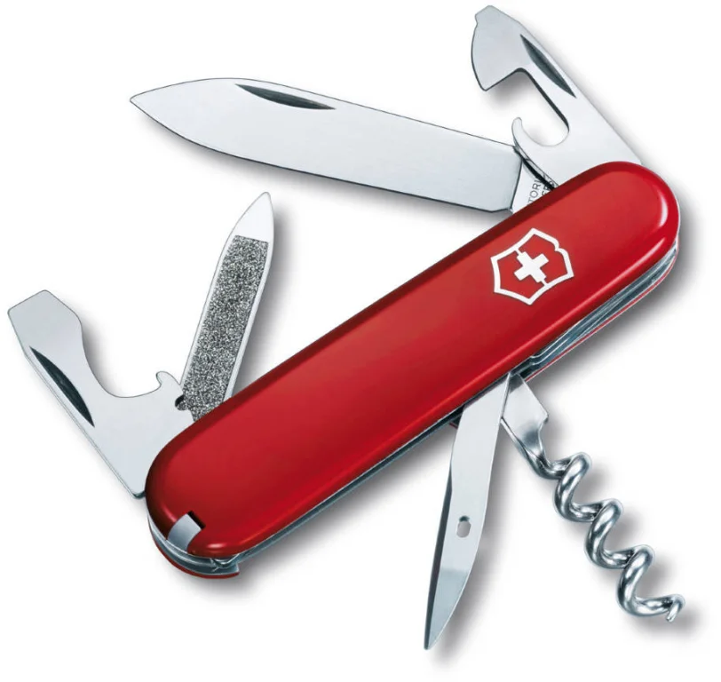 Victorinox Kapesní nůž Sportsman červený