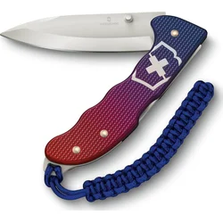 Victorinox Nůž Evoke Alox, blue/red