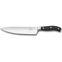 Victorinox Nůž kuchařský Grand Maître, kovaný, 22 cm, plast, černý