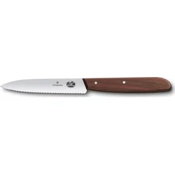 Victorinox Nůž kuchyňský, 10 cm, dřevo